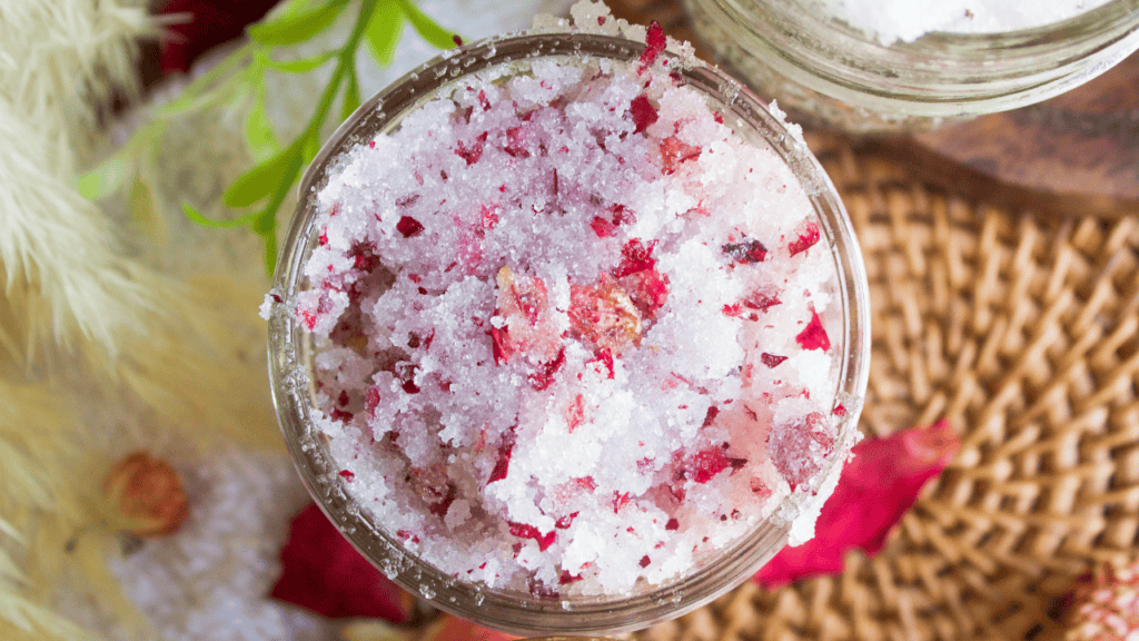 Floral Sugar Scrubs