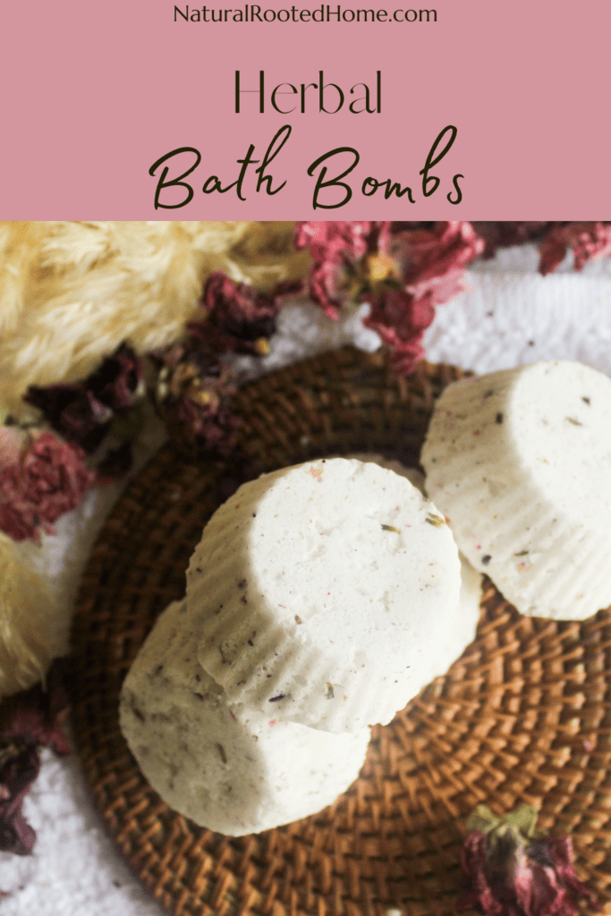 Herbal Bath Bombs Herbal Bath Bombs
