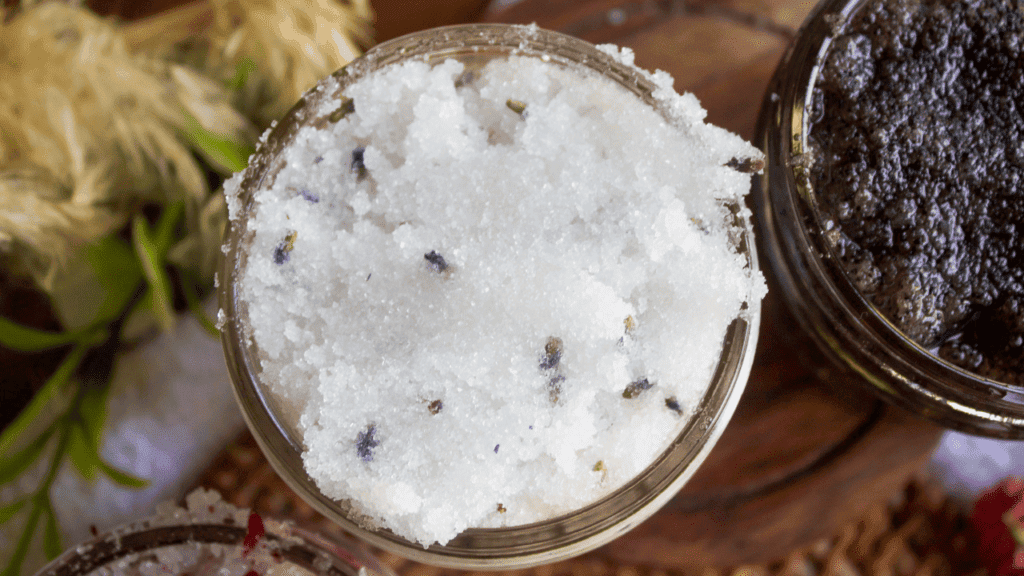 Lavender Sugar Scrubs