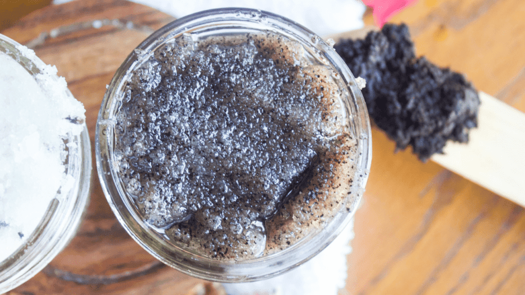 How to make coffee sugar scrubs