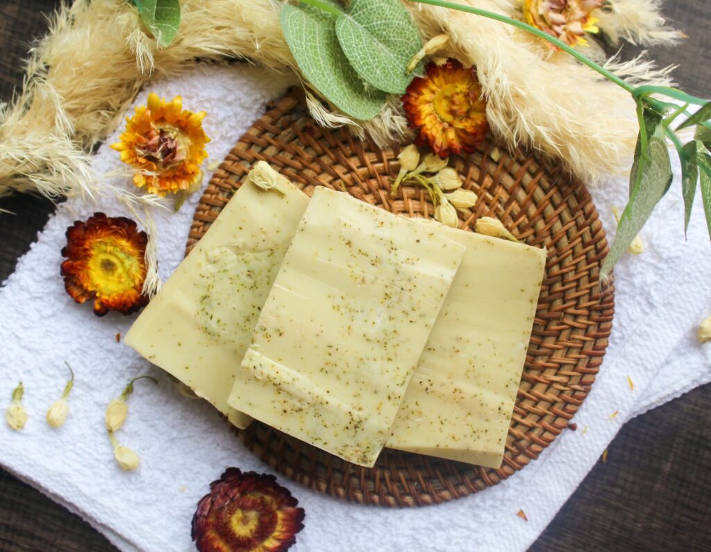 Green Tea Soap Bar Recipe