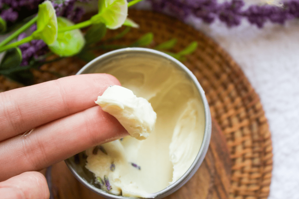 shea butter sunburn recipe