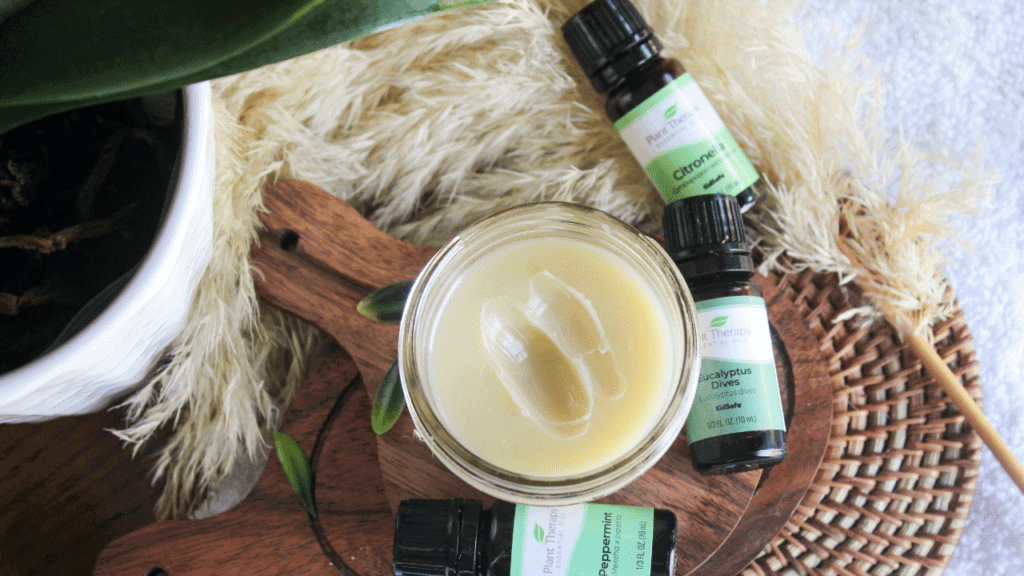 DIY Bug Repellent Lotion