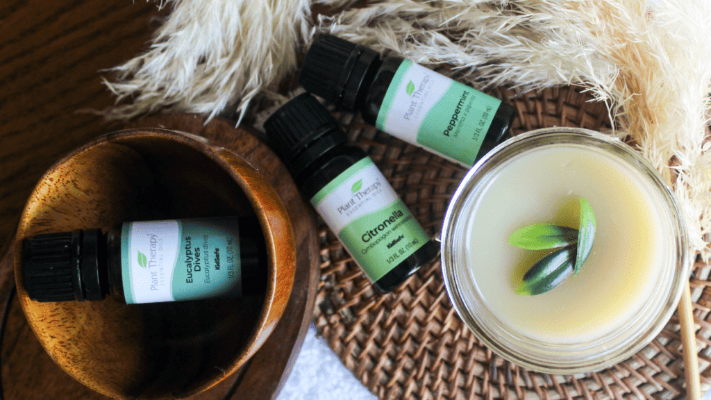 DIY Bug Repellent Lotion