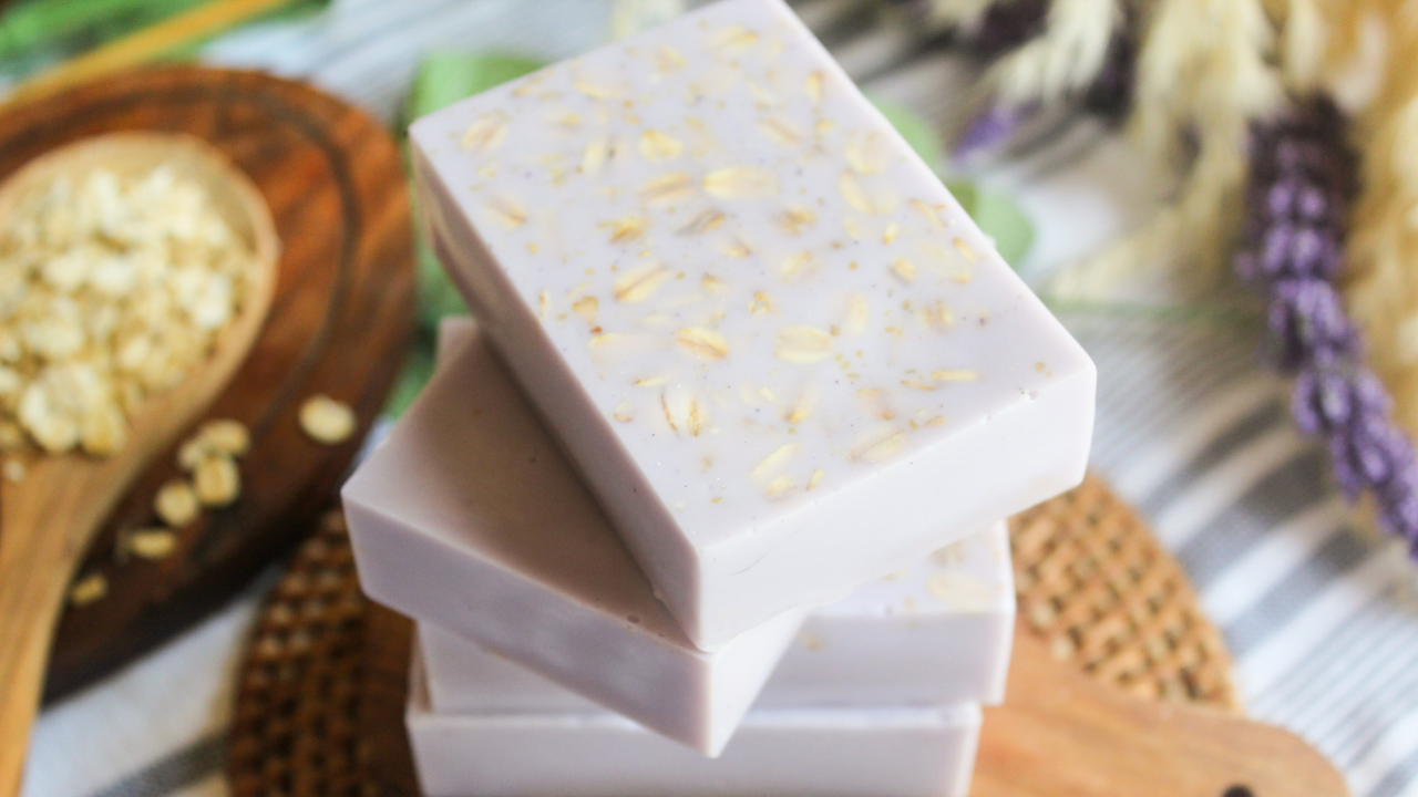 Natural Gentle Baby Soap Recipe