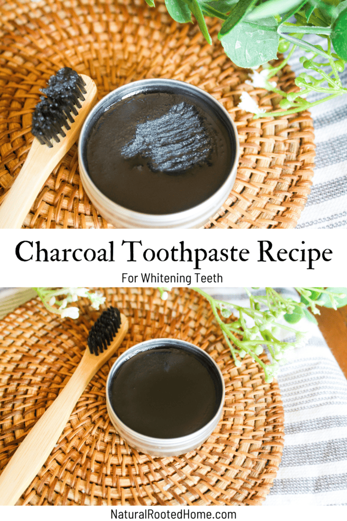 Charcoal Toothpaste Recipe