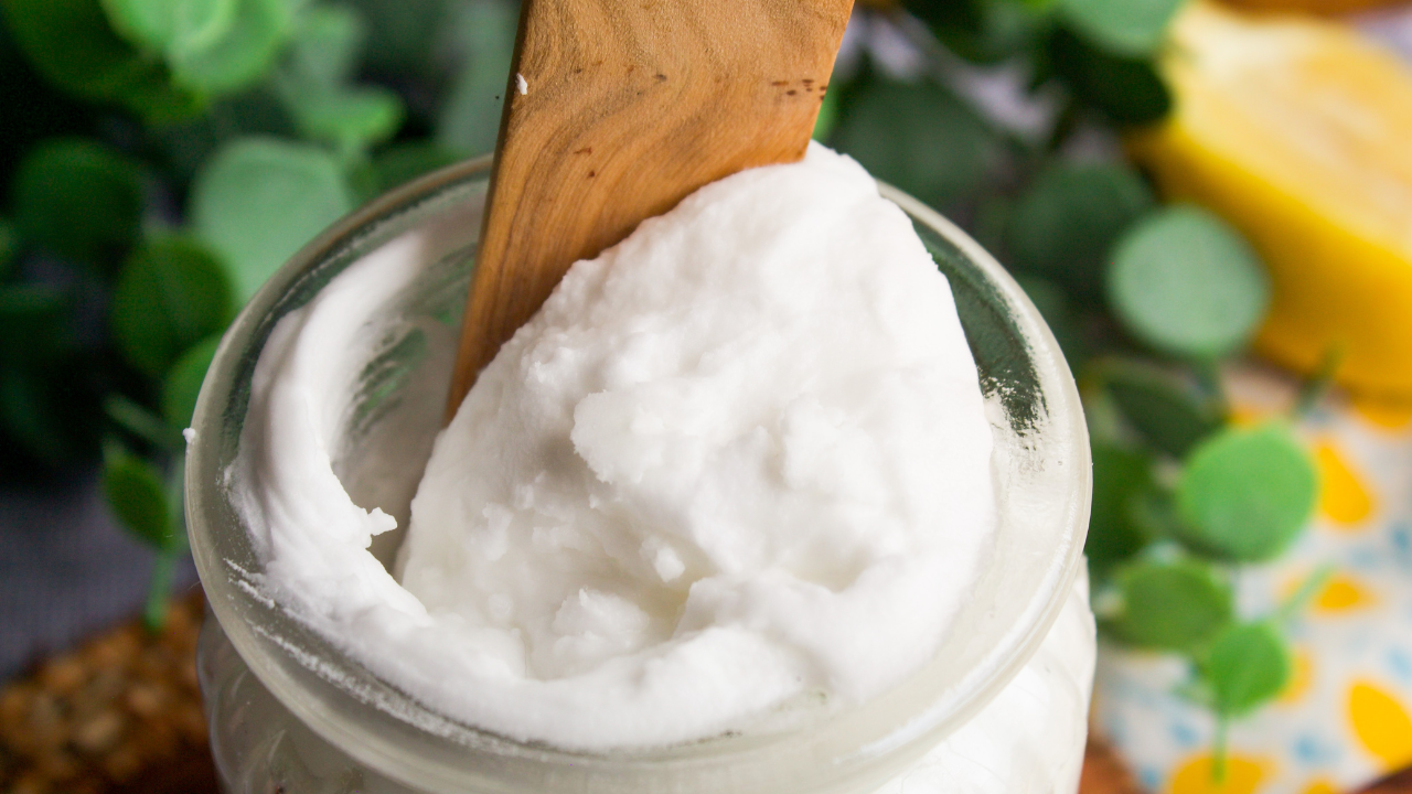 Natural Homemade Cleaning Paste