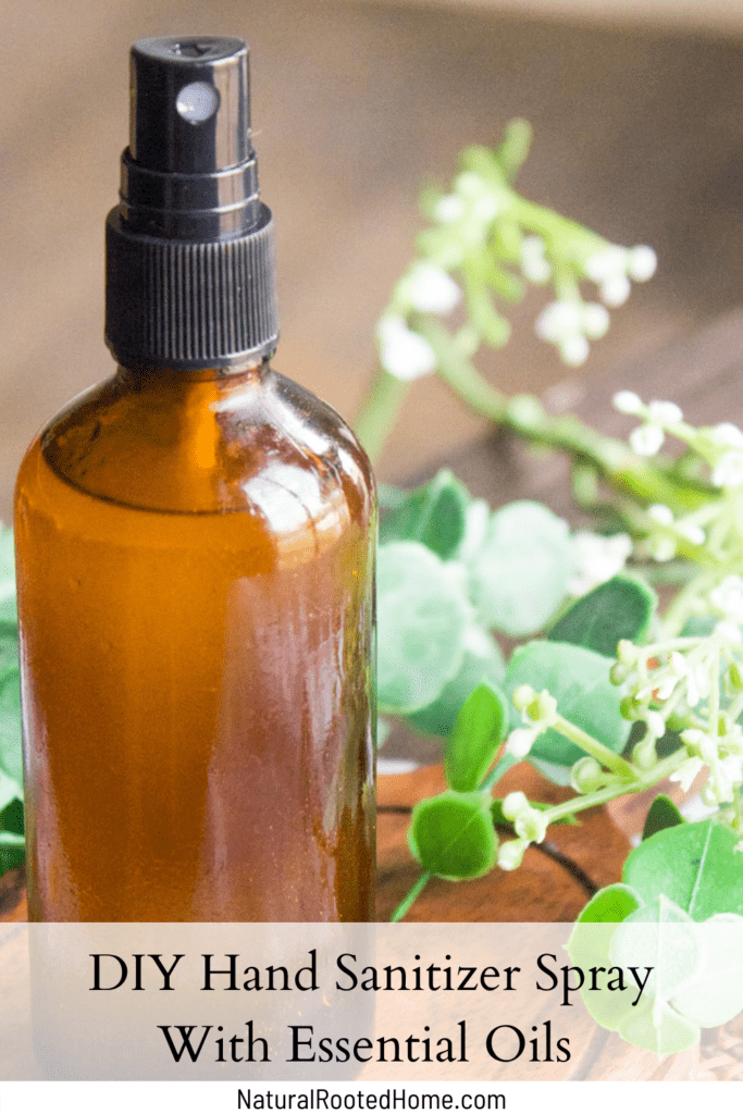 DIY Hand Sanitizer Spray