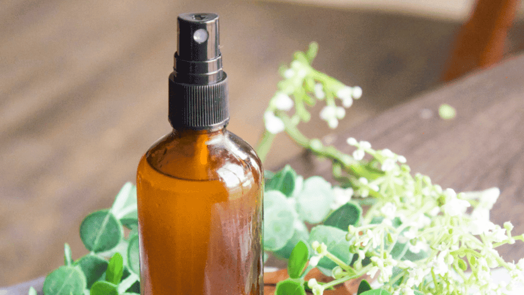 DIY Hand Sanitizer Spray