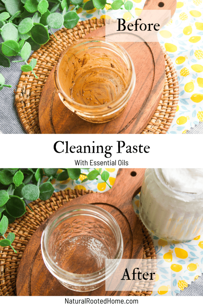 Baking Soda Paste for Cleaning DIY Laundry Scent Booster 2 683x1024
