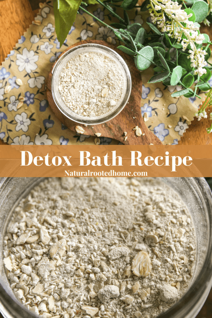 Detox Bath with Bentonite Clay