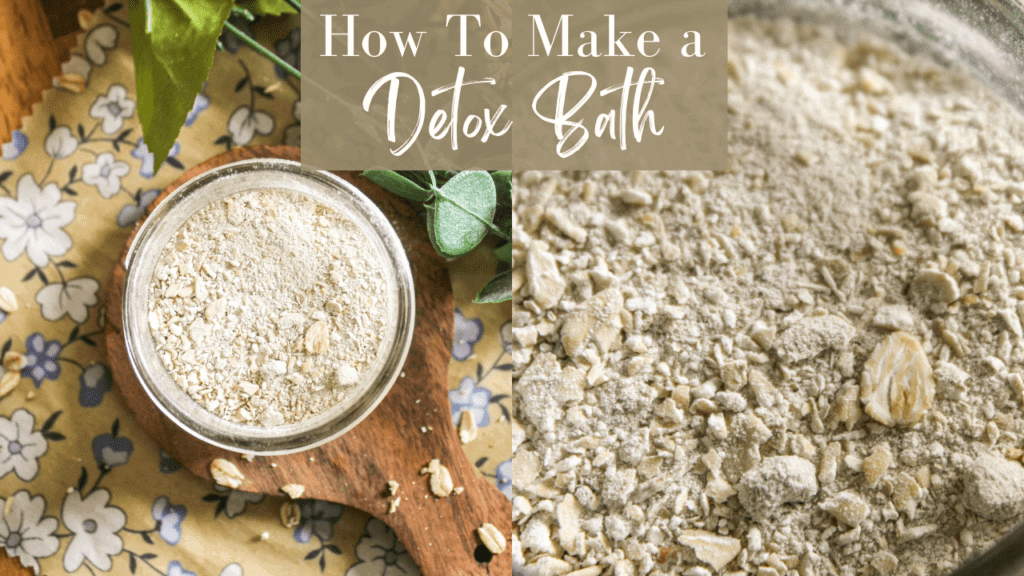 DIY Detox Bath
