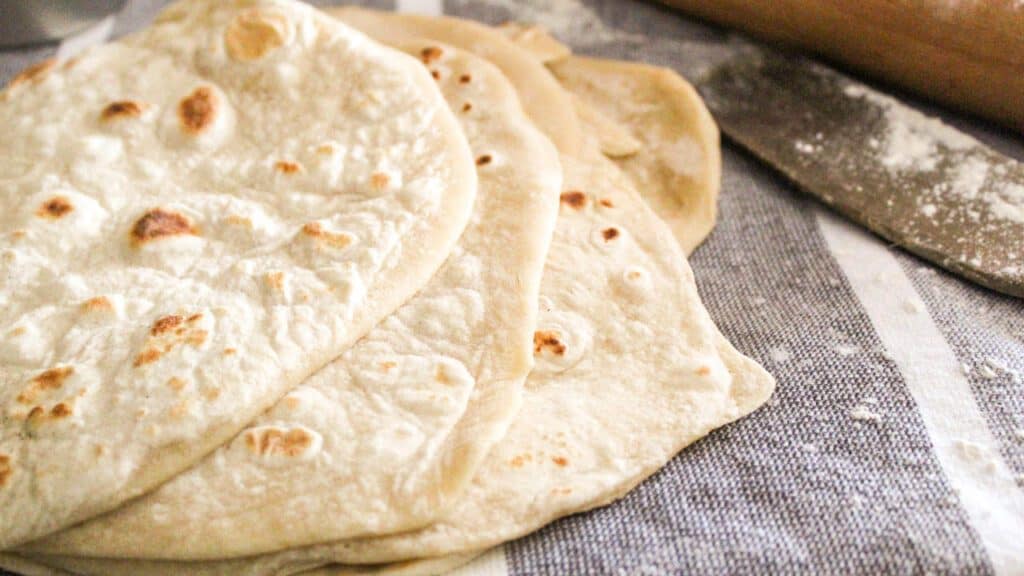 Sourdough Discard Tortillas