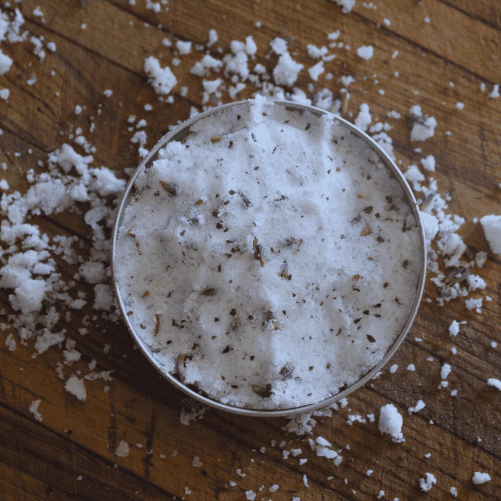 DIY Shower Steamers Process