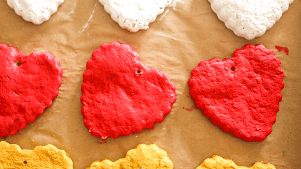salt dough ornaments