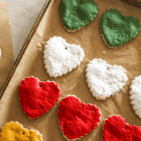 salt dough ornaments
