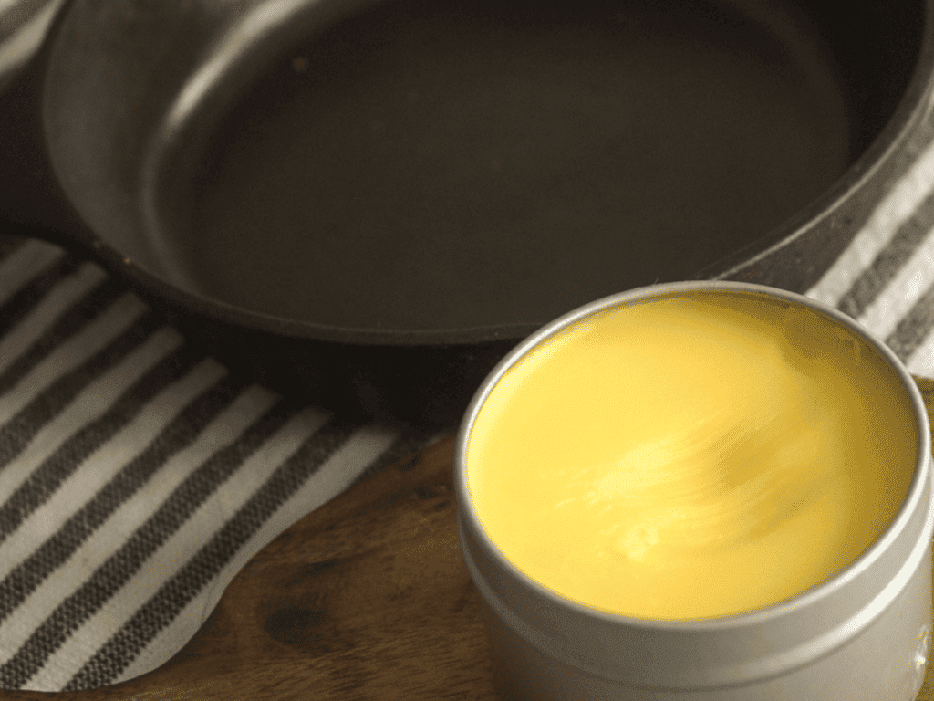 Cast Iron Seasoning Oil