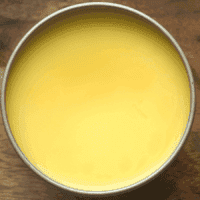 DIY cast iron seasoning oil