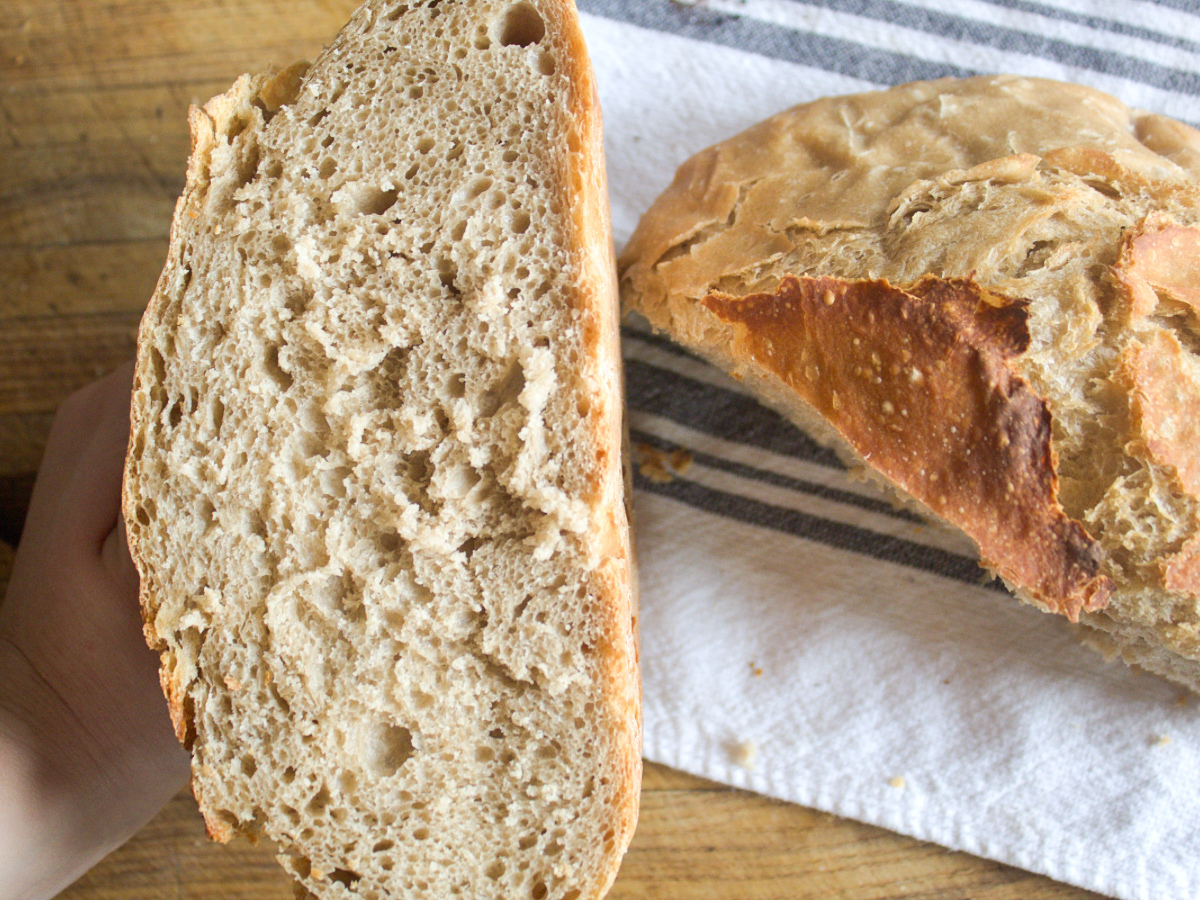 Same-Day Sourdough Bread