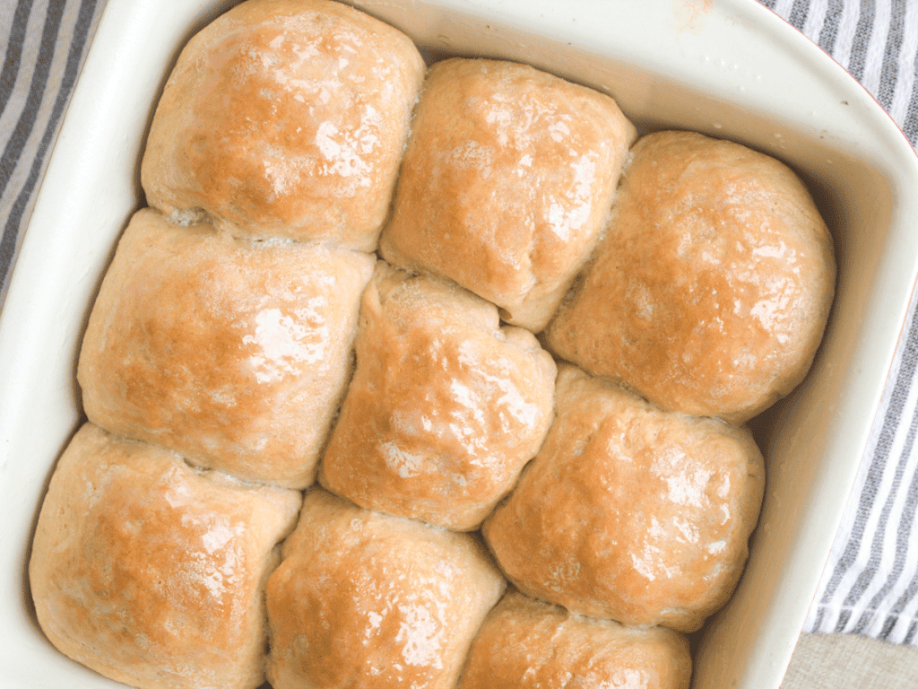 Sourdough Dinner Rolls in a few hours!