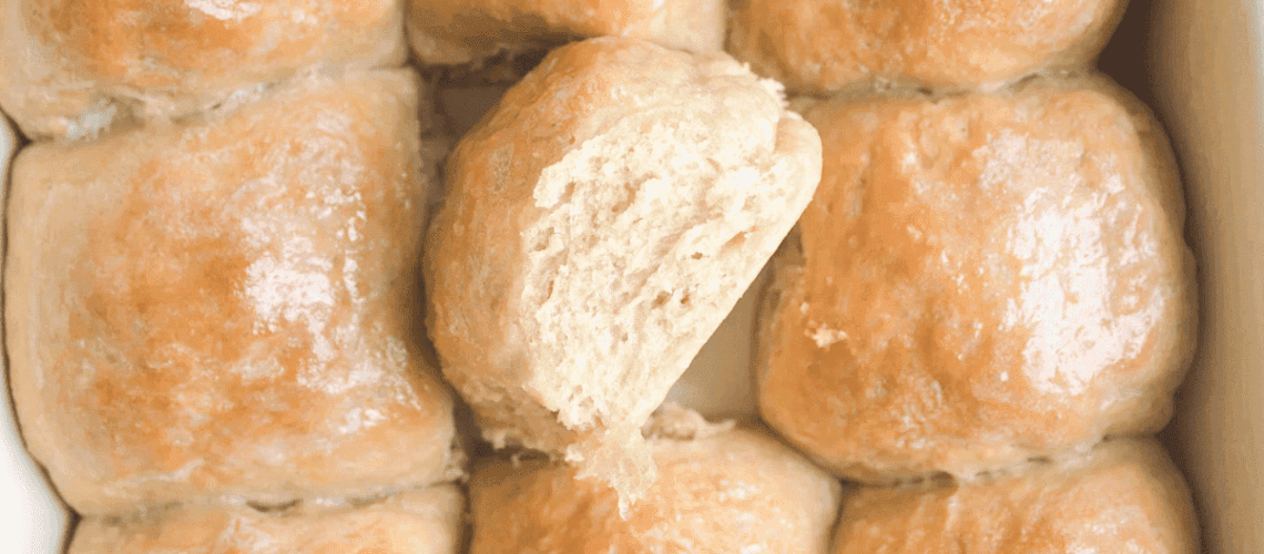 Same Day Sourdough Dinner Rolls