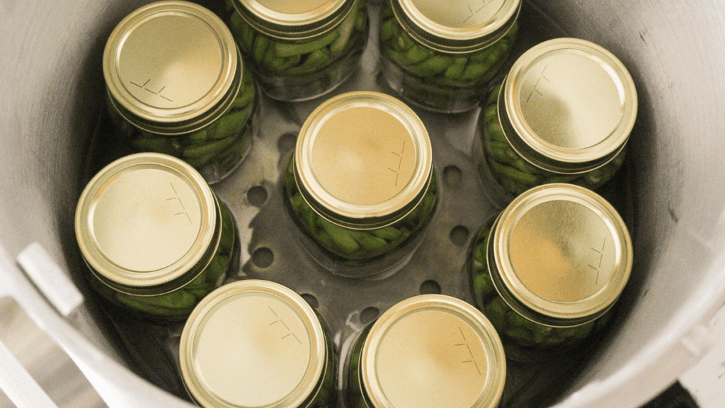 Pressure Canning Green Beans