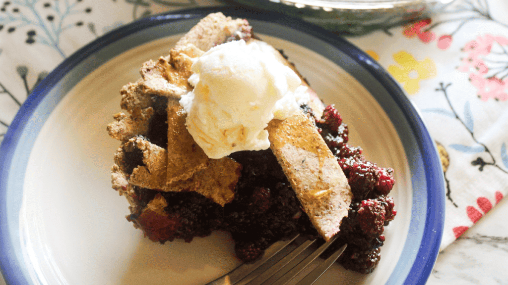 Wild Blackberry Pie Recipe