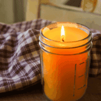 Beeswax Candle Recipe