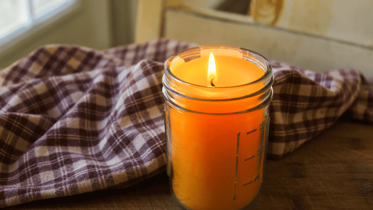 Beeswax Candle Recipe