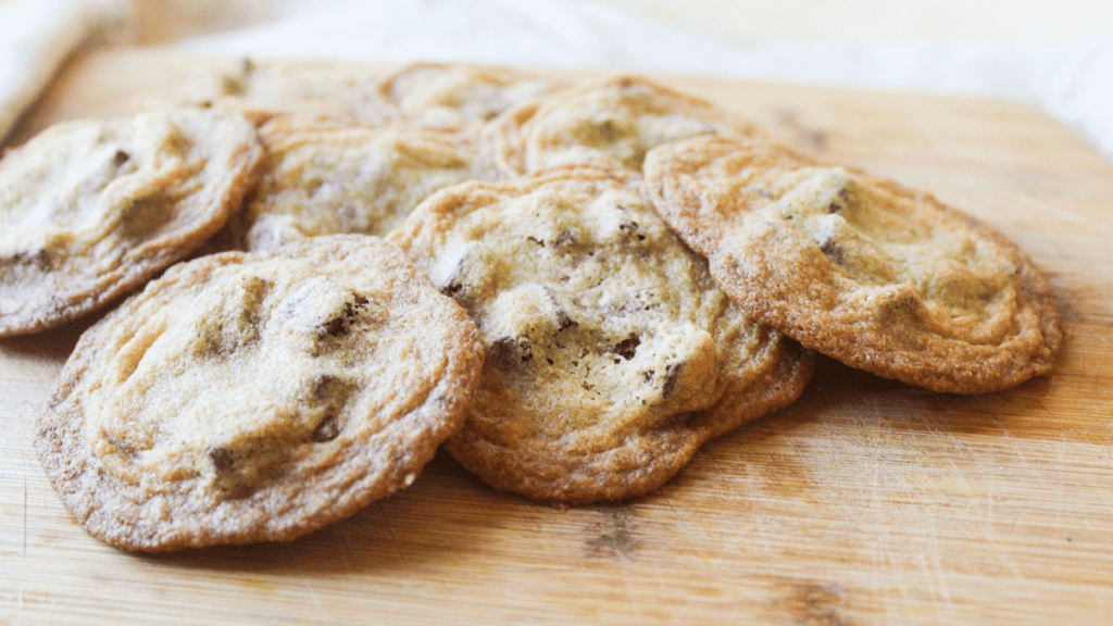 Old-Fashioned Chocolate Chip Cookie Recipe