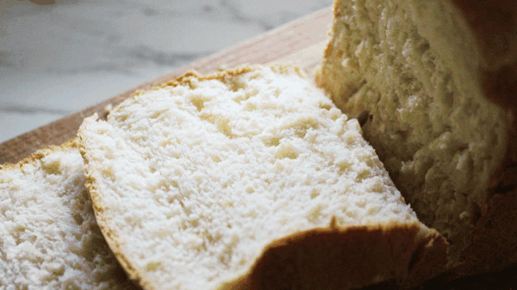 Homemade White Bread in a Bread Machine Soft and Fluffy White Bread in a Bread Machine